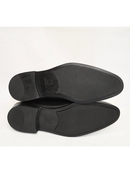 New! BRUNO MAGLI Nello Chelsea Boot Black Leather Sz 8 M DD502A Made in Italy main image 5